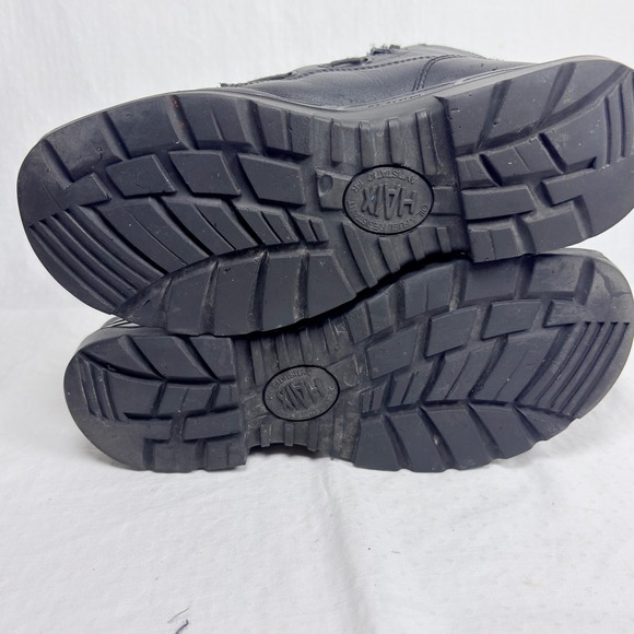 Haix Airpower R1 Black Leather EMS Station Crosstech Boots Mens 7.5W Womens 9 main image 12